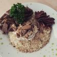 Risotto aux noix