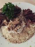 Risotto aux noix