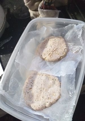 Una foto de Hamburguesas de pollo