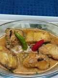 Rohu Fish Dahi Korma or Rui Maacher Doi Korma