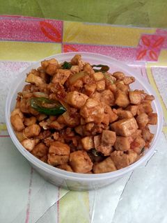 Foto resep Orek tahu