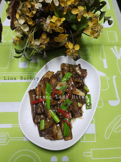 Foto resep Terong Lada Hitam ala Nonny