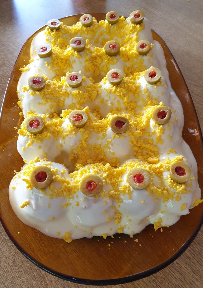 Una foto de Huevos Rellenos fresquitos