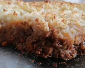 Unique Recipe Family favourite shepherds pie Delicious Nutritious