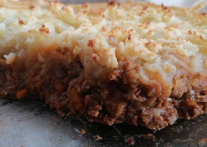 Steps to Prepare Speedy Family favourite shepherds pie