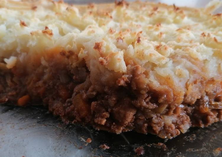 Easiest Way to Prepare Super Quick Homemade Family favourite shepherds pie