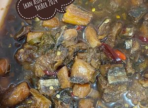 Foto resep Ikan Asin Telang Asam Manis (Iwak Karing)
