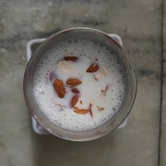 A picture of Masala milk.