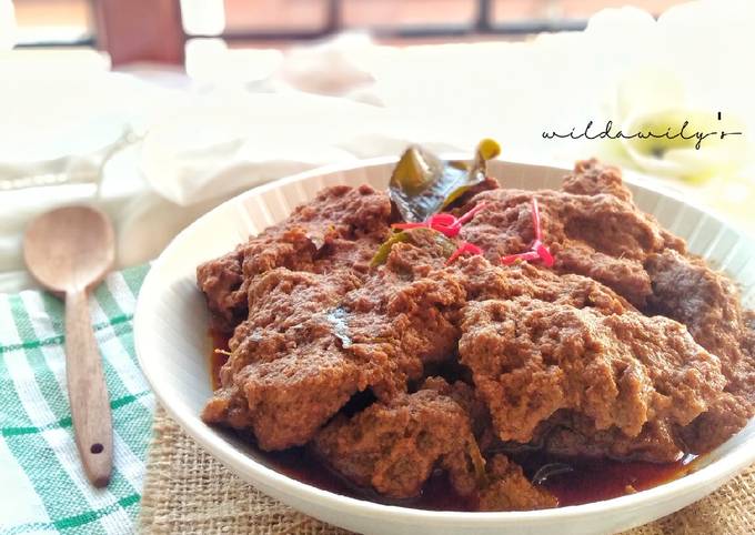 Rendang Sapi Tenderloin