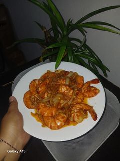 Foto resep Udang saus mentega