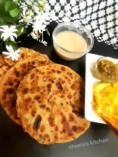 আলু পরোটা (aloo porota recipe in bengali) রেসিপির প্রধান ছবি