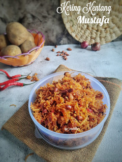 Foto resep Kering Kentang Kacang Mustafa