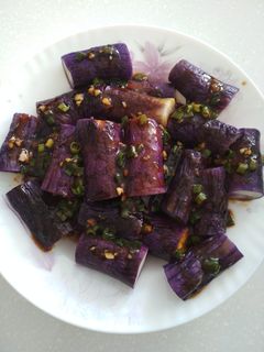 Foto resep Liang pan terong ungu (ala Taiwan)