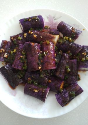 Foto resep Liang pan terong ungu (ala Taiwan)