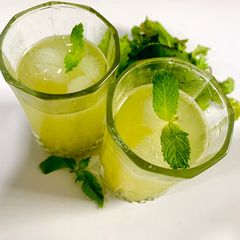 A picture of Aam Panna.