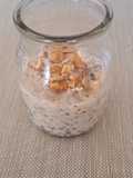 Overnight oats con opción vegana 💚
