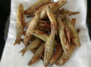 Foto resep Kriuk-kriuk ikan seluang tanpa MSG