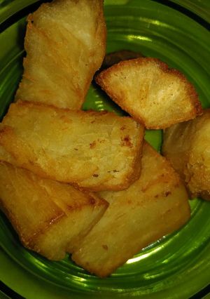 Foto resep Singkong Goreng Kriuk Ala Tyka.