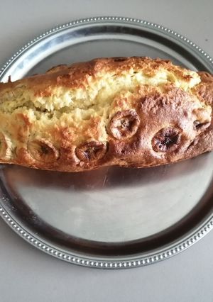 A picture of Sugar-Free Banana Bread.