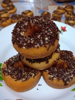 Foto resep Donat kampung menul