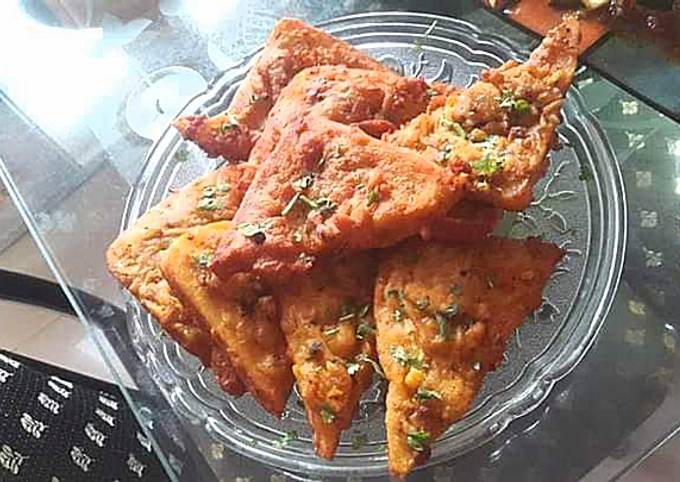 Step-by-Step Guide to Make Speedy Bread pakora