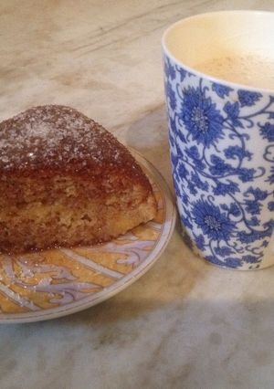 صورة لوصفة بسبوسة المقلة بالصور التفصيلية (مكررة)