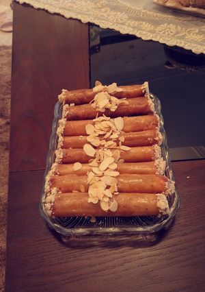 صورة لوصفة سيڨار مقرمشين