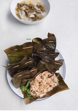 Foto resep Pepes Tahu Jamur Tiram dan Kemangi