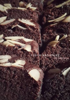 Foto resep Fudge brownies