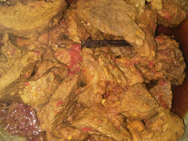 Resep Rendang daging sapi yummy. yang Bisa Manjain Lidah