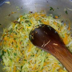 A picture of Stir Fry Cabbage.
