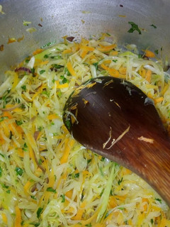 A picture of Stir Fry Cabbage.