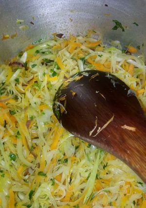 A picture of Stir Fry Cabbage.