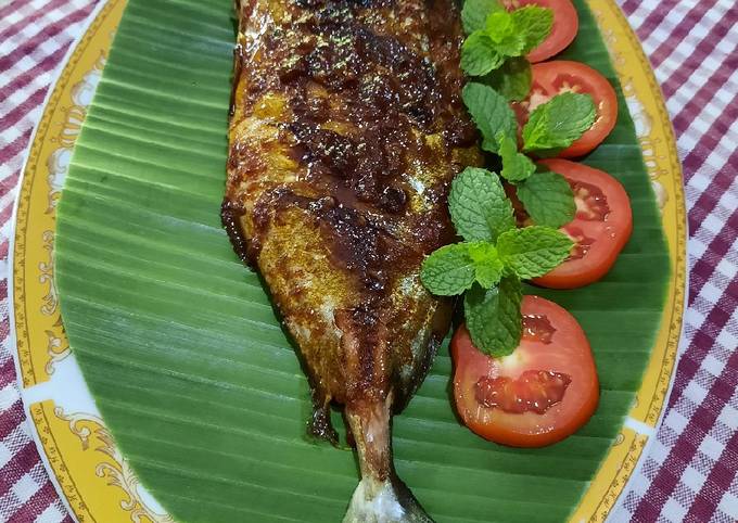 Resep Ikan bakar bumbu Taliwang yang Enak