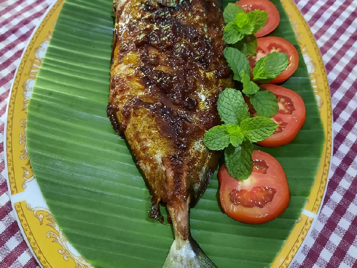 Resep Ikan bakar bumbu Taliwang yang Enak