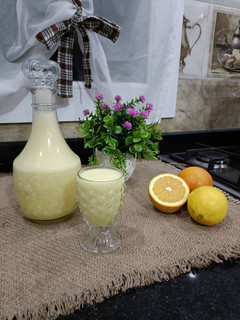 صورة لوصفة عصير الليمون و البرتقال 🍊🍋
