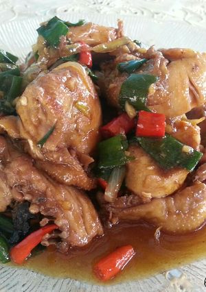 Foto resep Ayam Goreng Mentega