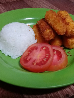Foto resep Nugget ayam wortel
