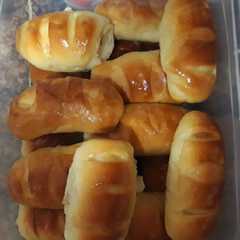 Una foto de Pan de leche