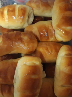 Una foto de Pan de leche