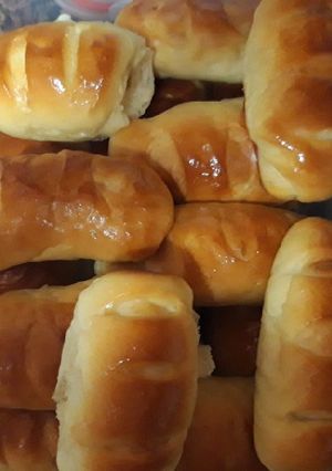 Una foto de Pan de leche