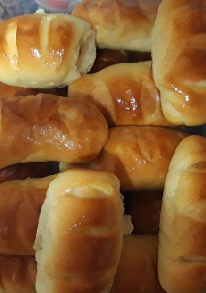 Una foto de Pan de leche