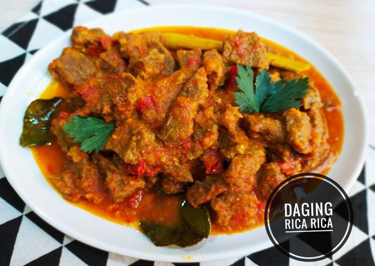 Daging Bumbu Rica Rica