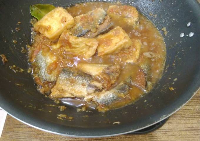 Cara Memasak Bandeng tahu bumbu bali pedas Ekonomis Untuk Jualan