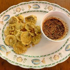 A picture of Pan - Fried Oysters.