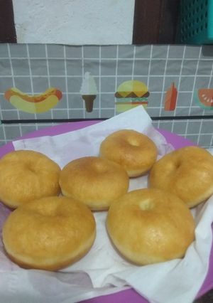 Foto resep Donat empuk tanpa mixer