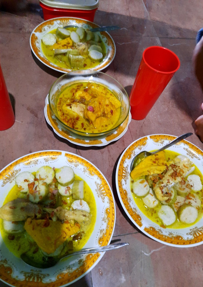 Foto resep OPOR AYAM KAMPUNG +TELUR+TAHU TER-SYEDAAAPP. JAMIN!!