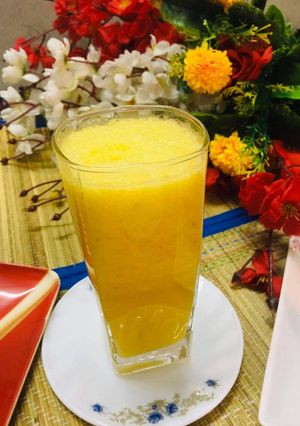 আনারষ এর জুস রেসিপির প্রধান ছবি