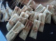 Una foto de bocadillos de espinaca sin harina