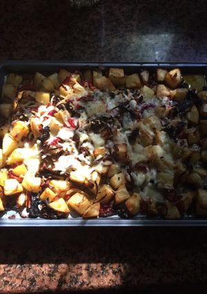 Una foto de Papas al horno diferentes y sabrosisimas!!!